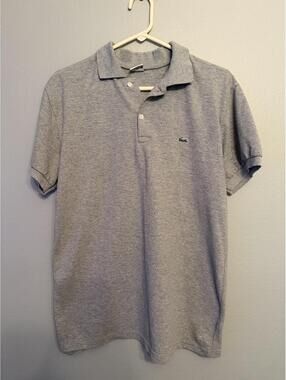 Lacoste Polo Shirt Fits Men’s Large